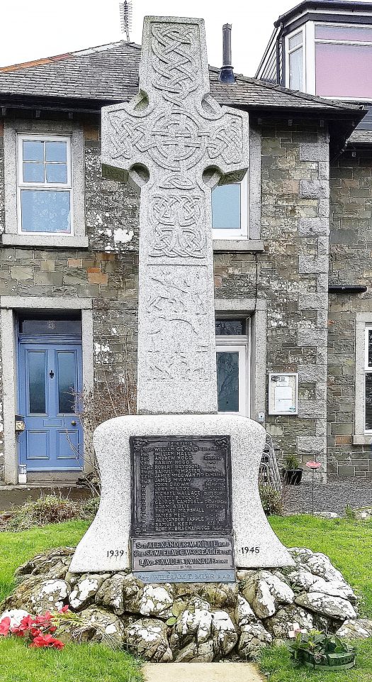 Borgue Cross War Memorial