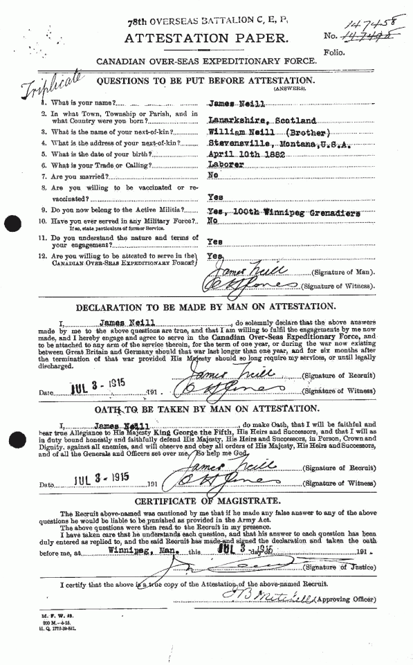 Janes Neil Attestation Paper