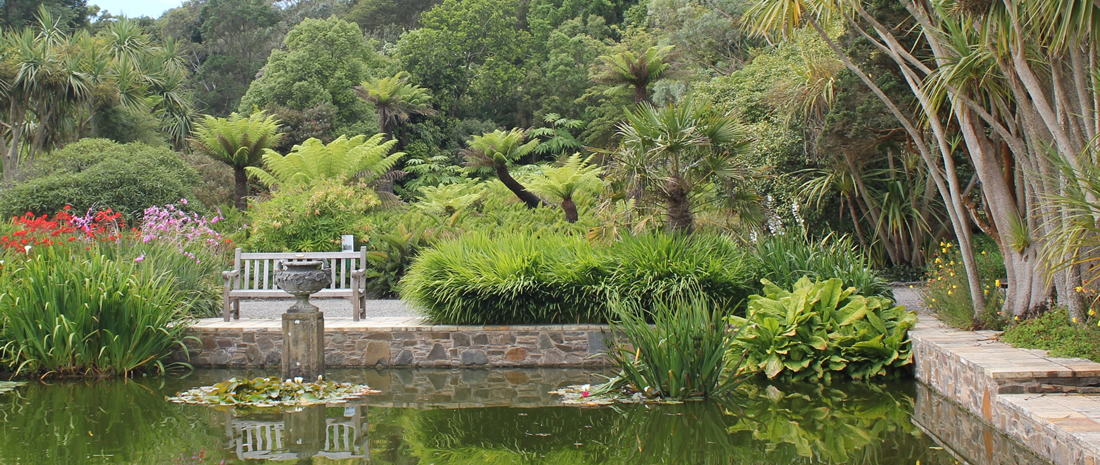 Logan Botanic Gardens - image copyright Barry Russell